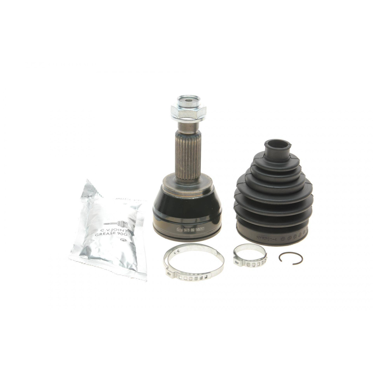 ШРКШ (зовнішній) Ford Fiesta/Fusion 01-12 (25x21z) (-ABS)