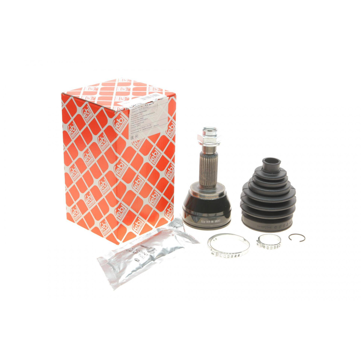 ШРКШ (зовнішній) Ford Fiesta/Fusion 01-12 (25x21z) (-ABS)
