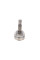ШРКШ (зовнішній) Toyota Yaris I 1.3/1.5/1.4D-4D 99-05 (24z/23z57.9mm/84.9mm) (+ABS 48)