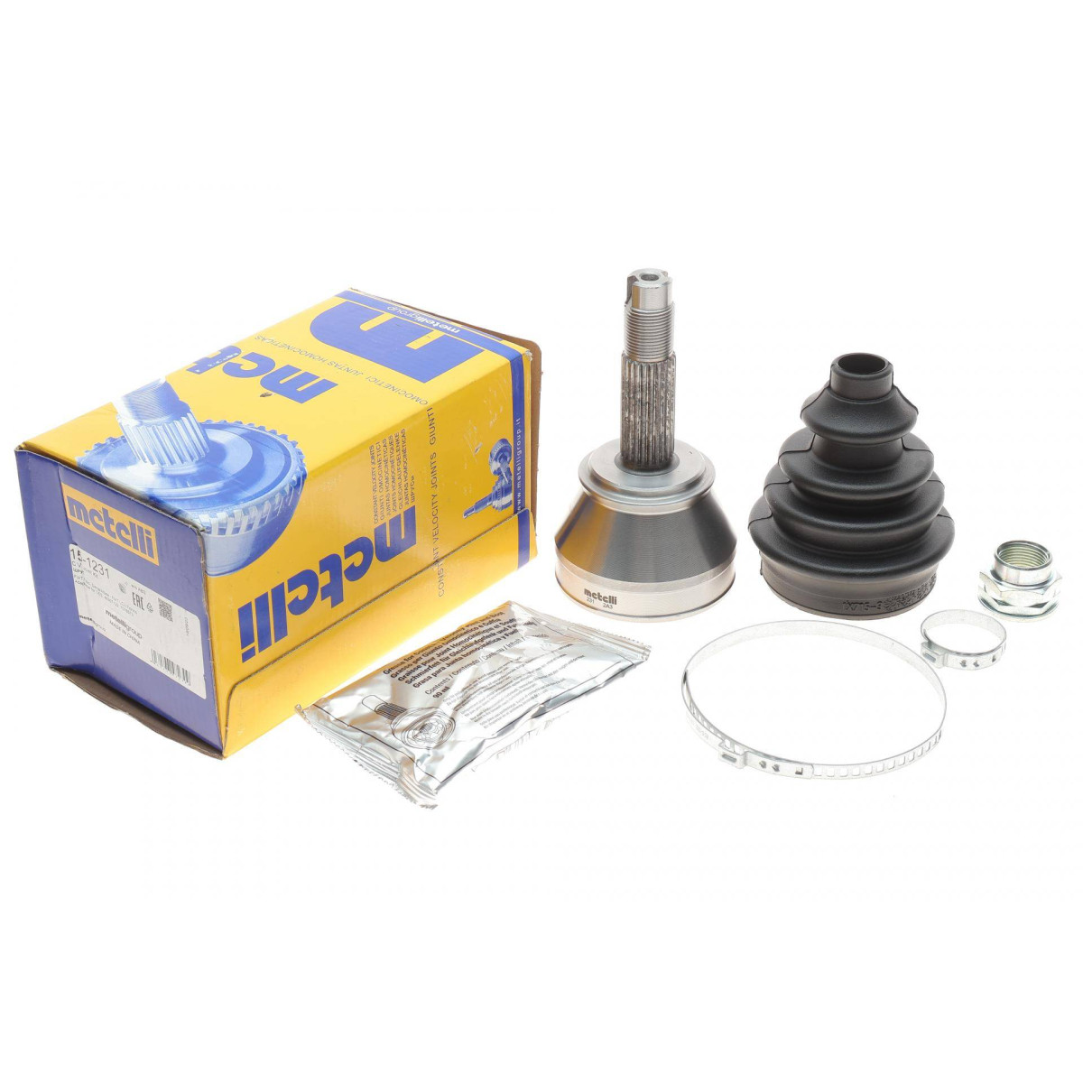 ШРКШ (зовнішній) Fiat Fiorino/Palio 1.4 -1.6/1.7-1.9 D/TD 96-09 (22z/22z83mm/52mm)