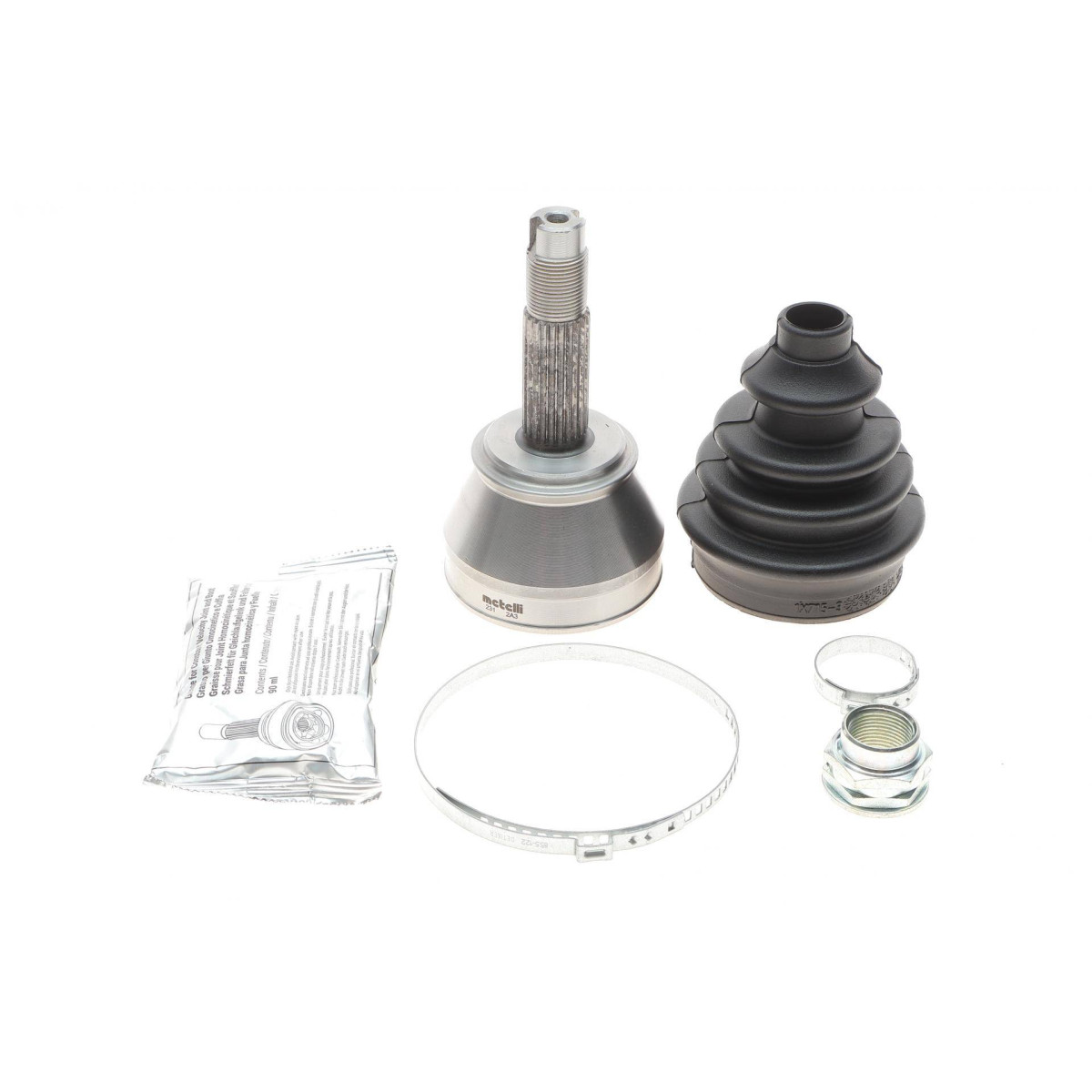 ШРКШ (зовнішній) Fiat Fiorino/Palio 1.4 -1.6/1.7-1.9 D/TD 96-09 (22z/22z83mm/52mm)