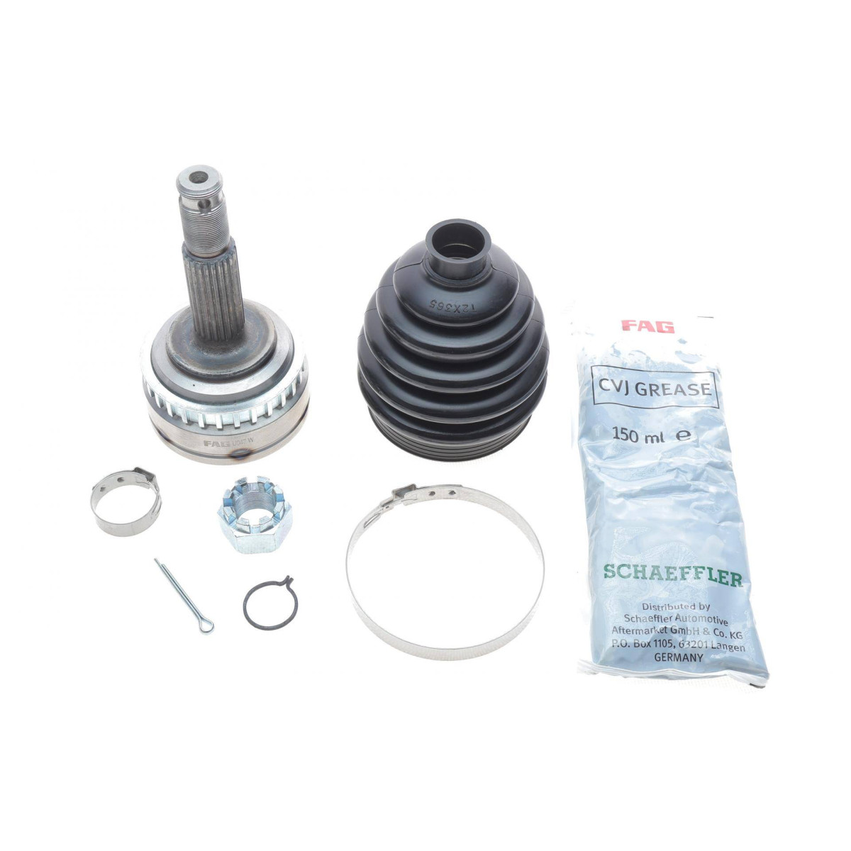 ШРКШ (зовнішній) Opel Astra F/Vectra B 1.4-1.6 92-02 (22/22z) (+ABS 29) HQ (FAG+)