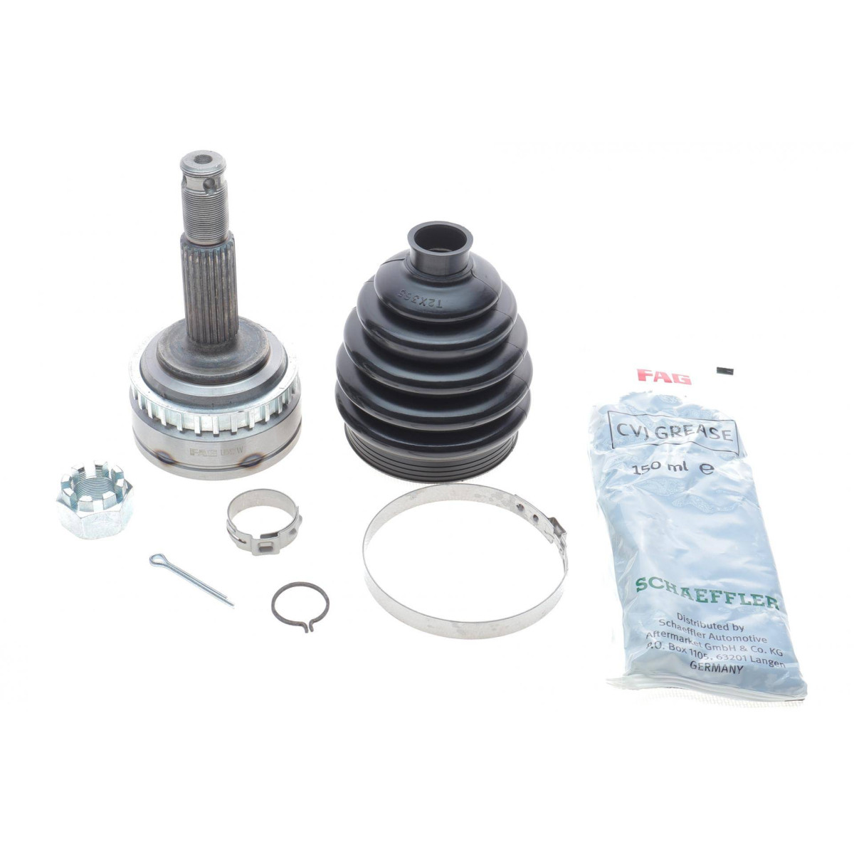 ШРКШ (зовнішній) Opel Astra F/Vectra B 1.4-1.6 92-02 (22/22z) (+ABS 29) HQ (FAG+)