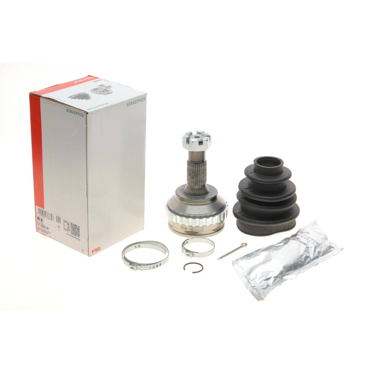 ШРКШ (зовнішній) Citroen C4/Peugeot 207/307 03-15 (25/22z) (+ ABS 29)