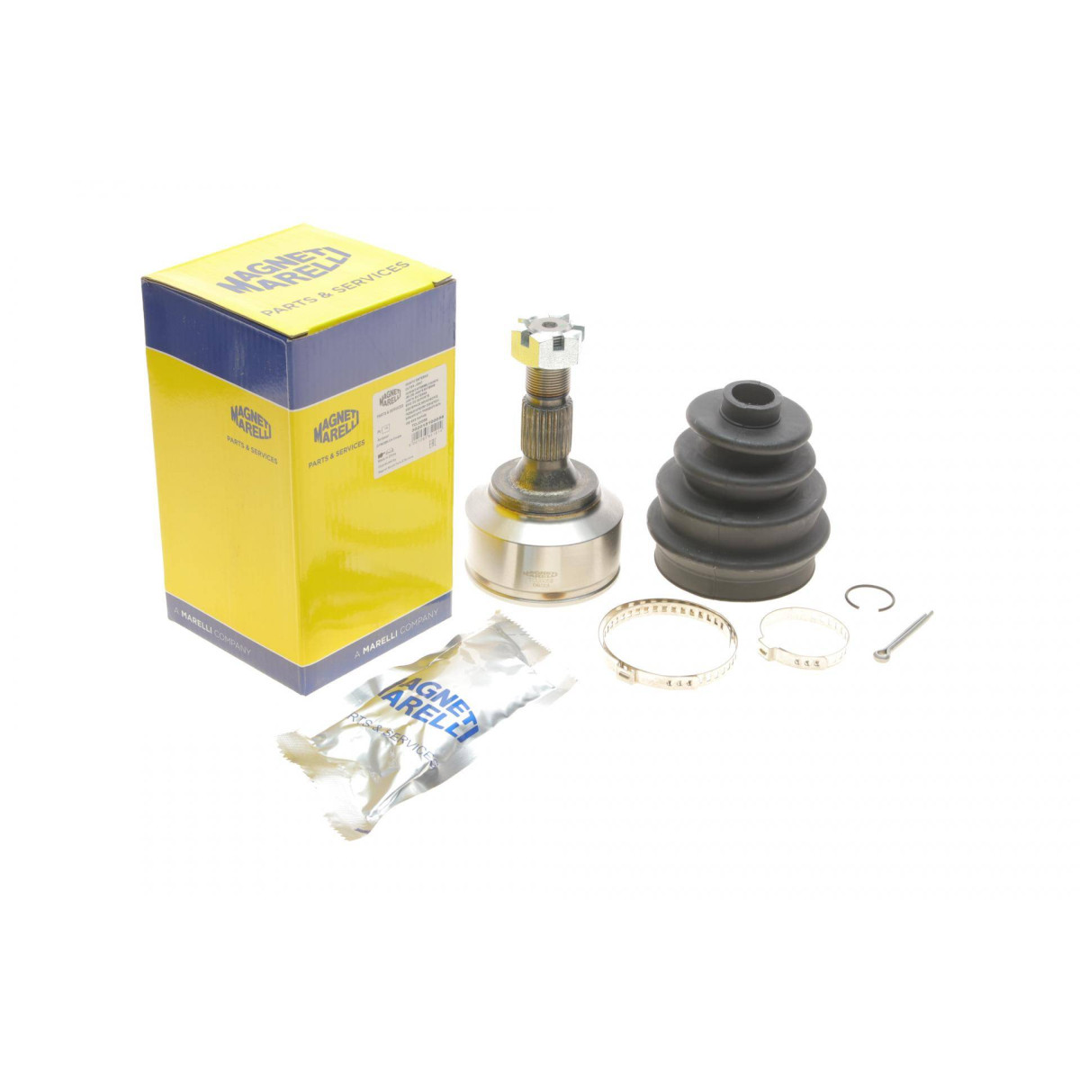 ШРКШ (зовнішній) Citroen C4/Peugeot 307/308/Partner 00- (25z/34z/58.3mm)