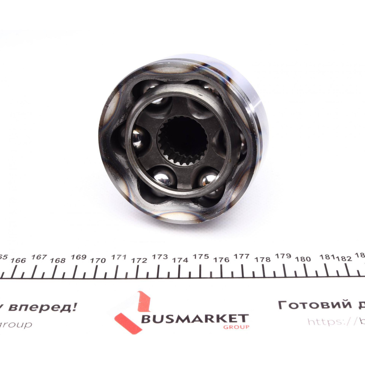ШРКШ (зовнішній) Ford Fiesta V 04-08/Focus I 98-05/Fusion 04-12 (25z/23z/53.2mm/82mm/55mm)