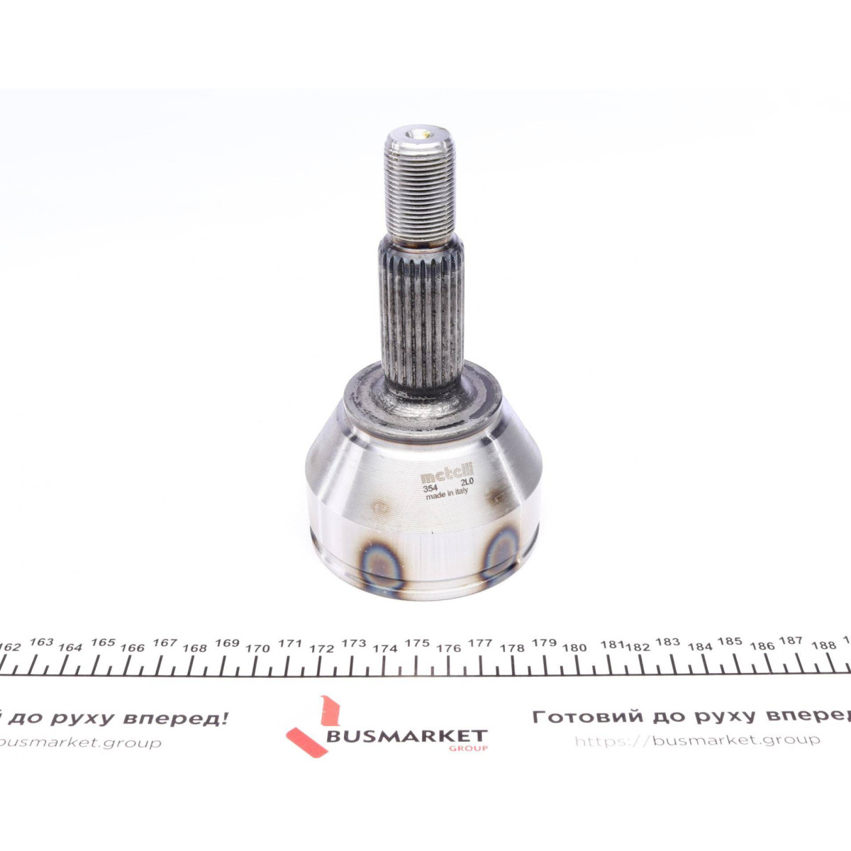 ШРКШ (зовнішній) Ford Fiesta V 04-08/Focus I 98-05/Fusion 04-12 (25z/23z/53.2mm/82mm/55mm)