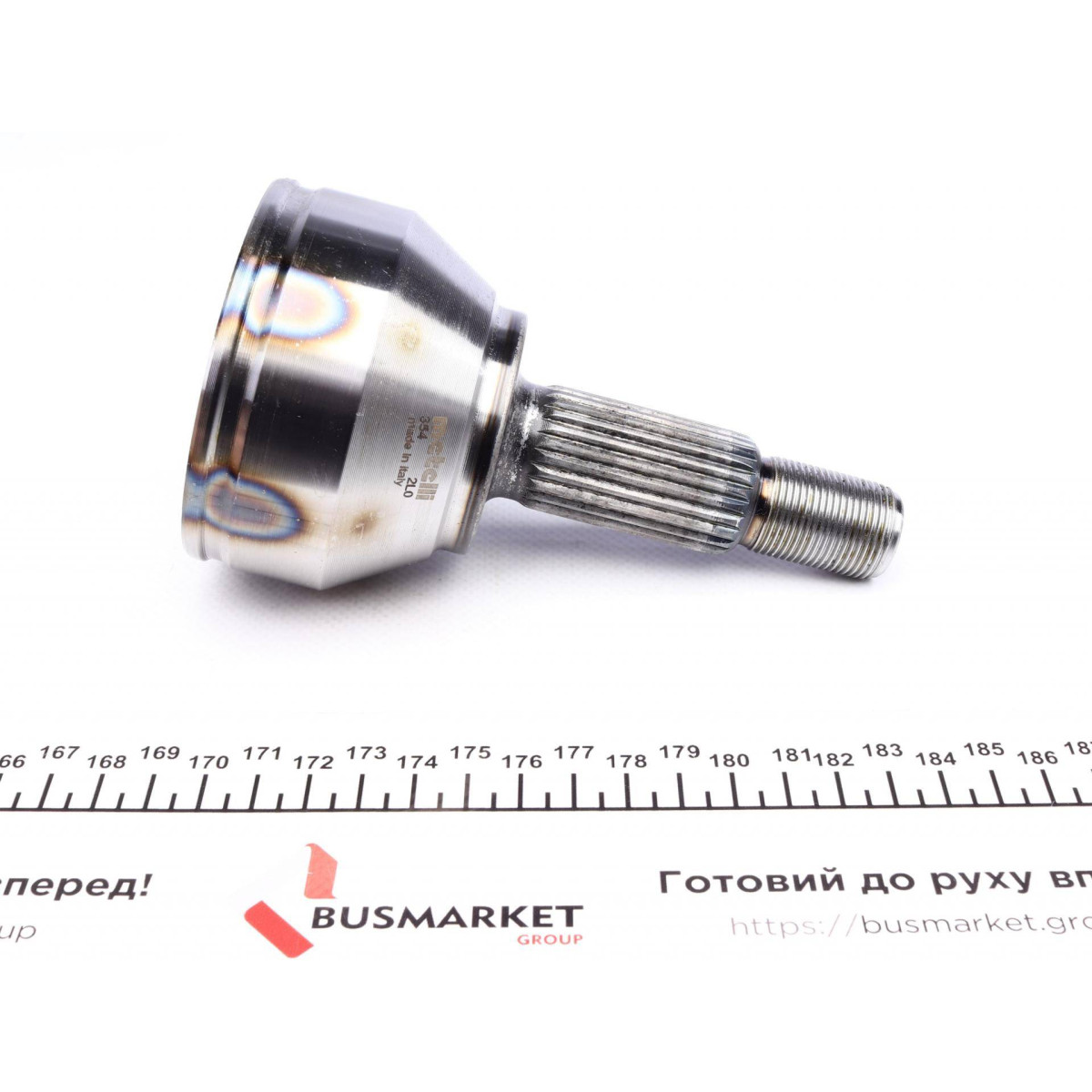ШРКШ (зовнішній) Ford Fiesta V 04-08/Focus I 98-05/Fusion 04-12 (25z/23z/53.2mm/82mm/55mm)