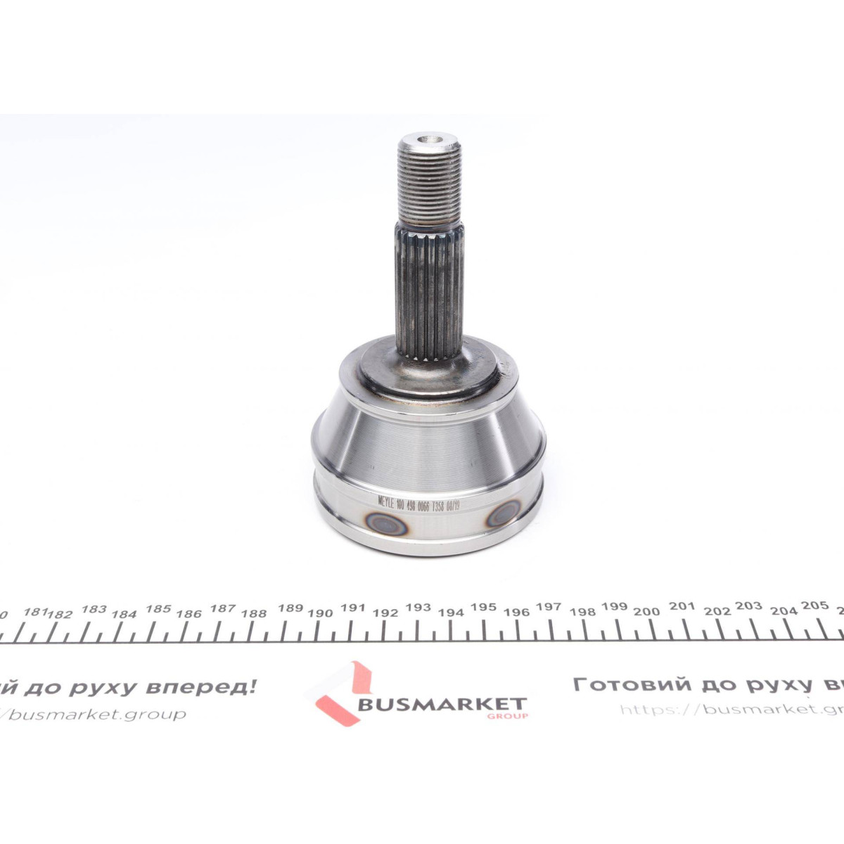 ШРКШ (зовнішній) VW Polo 1.0/1.3/1.3D 81-94 (з пильником)