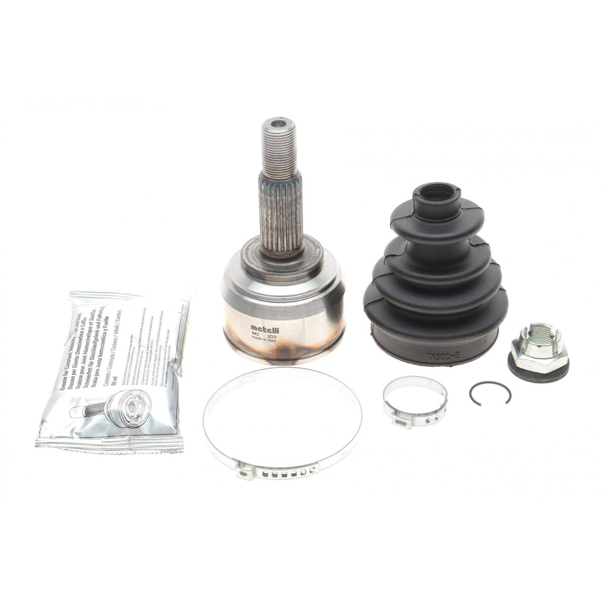 ШРКШ (зовнішній) Nissan Micra 1.0-1.4 16V 03- (23z/21z/75mm/49mm)