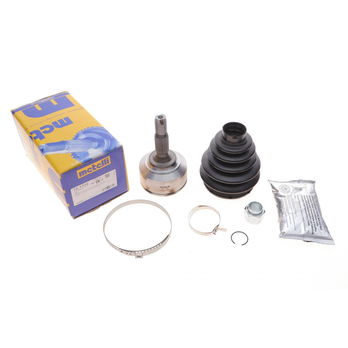 ШРКШ (зовнішній) Citroen C2 05-09/C3 09-/Peugeot 208 12-/1007 07- (21z/34z/48.1mm/85.9mm/50.4mm)