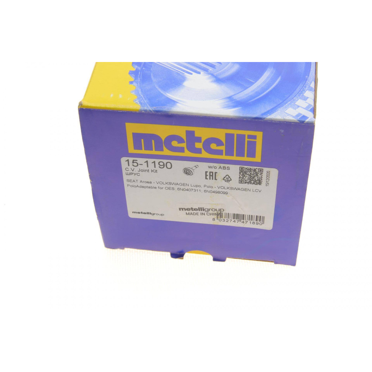 ШРКШ (зовнішній) Seat Arosa/VW Polo 1.0-1.4/1.7 SDI/1.9 D 94-04 (22z/30z)