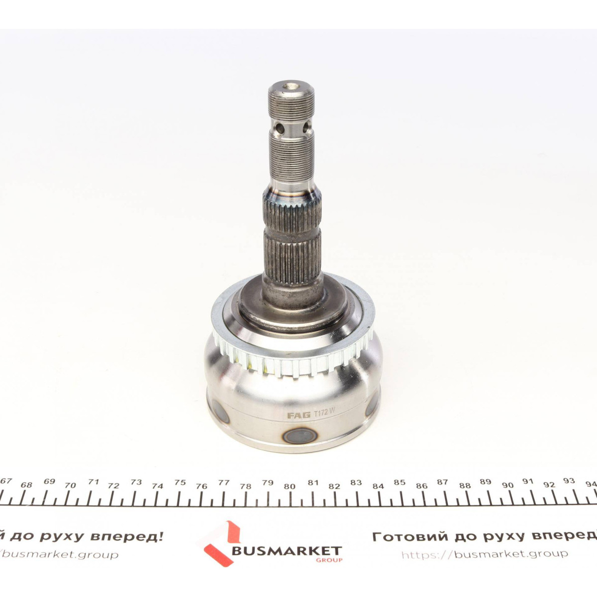 ШРКШ (зовнішній) Opel Astra 91-98 (33/25z) (+ABS 29) HQ (FAG+)
