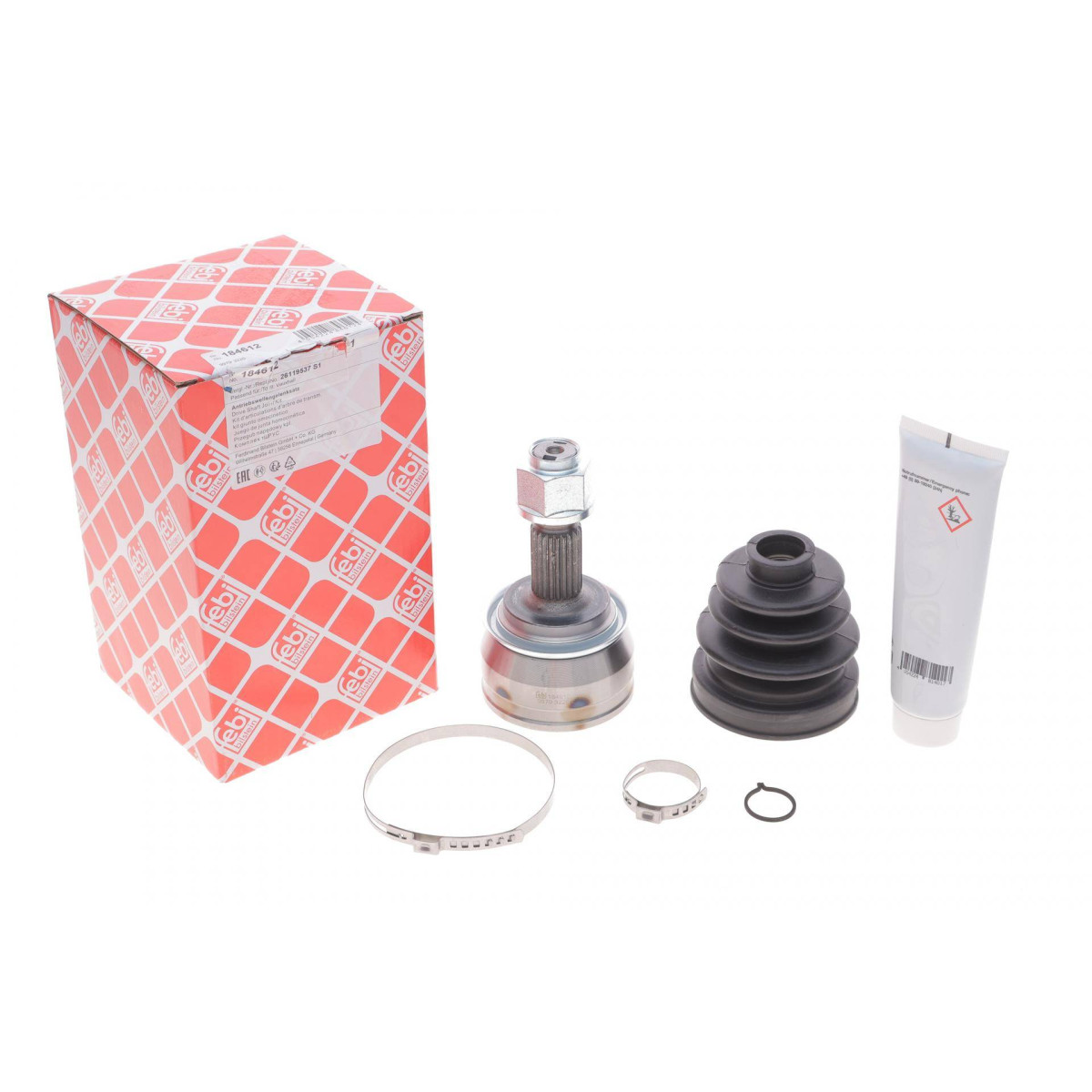 ШРКШ (зовнішній) Fiat Grande Punto/Opel Corsa D 1.0-1.2 05- (22z/27z)