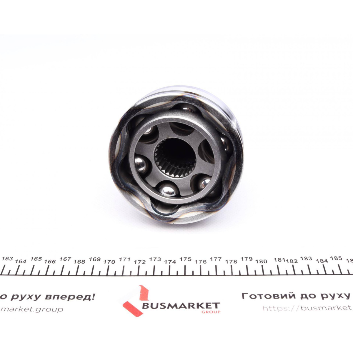 ШРКШ (зовнішній) Ford Mondeo III 00-07 (27z/26z/56mm/90mm/58.5mm)