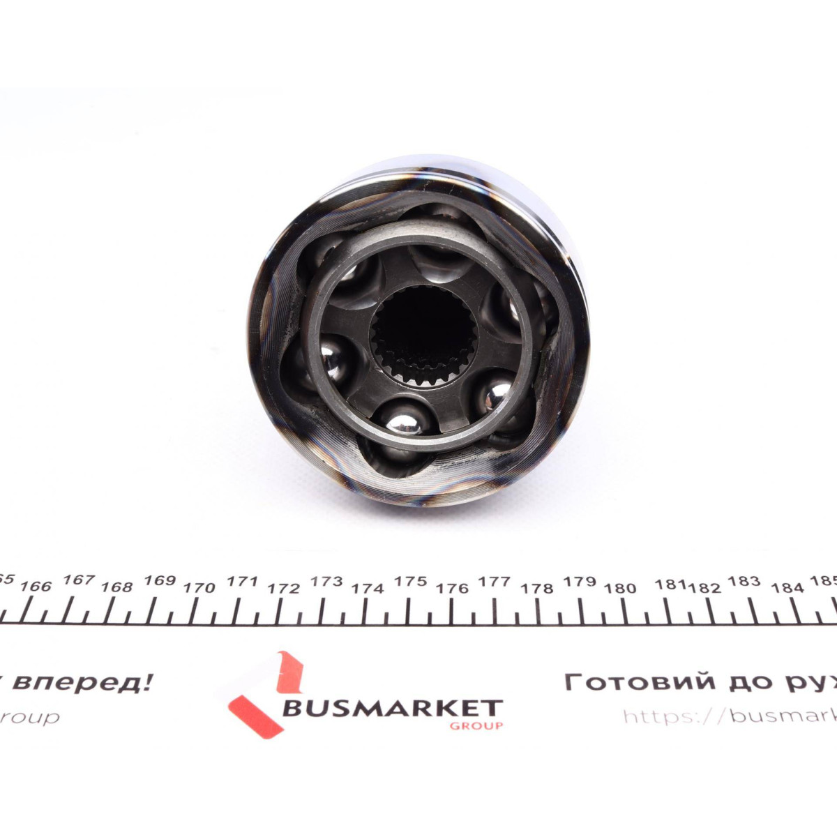 ШРКШ (зовнішній) Opel Astra H 09-14 АКПП/Astra J 09- (33z/23z/51.9mm/82mm/56.7mm)