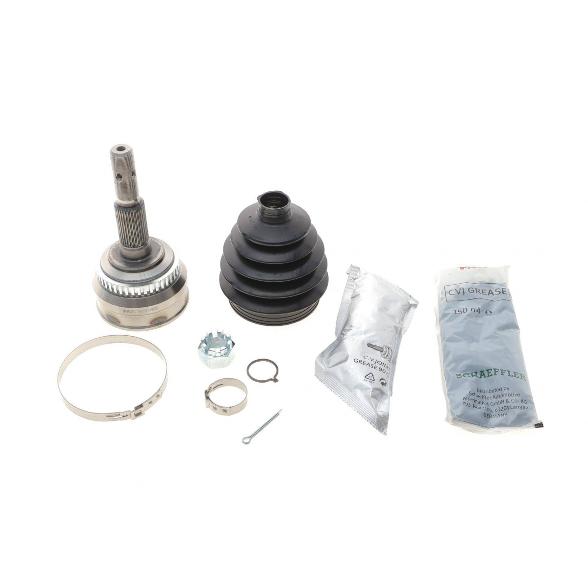 ШРКШ (зовнішній) Opel Vectra A 88-95 (33/25z/52.35/90) (+ABS 43)