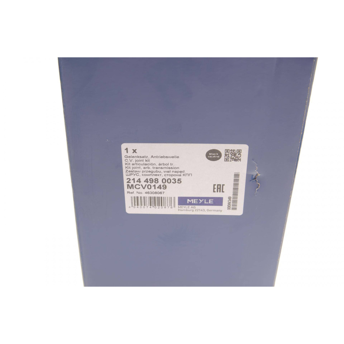 ШРКШ (зовнішній) Fiat Punto/Stilo/Lancia Musa/Ypsilon 01-12 (25z/24z/51mm)