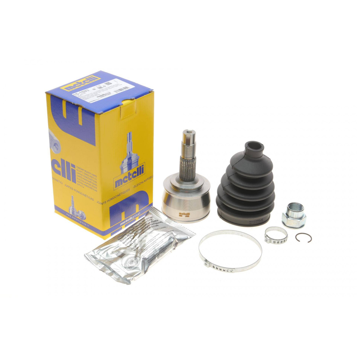 ШРКШ (зовнішній) Fiat Punto/Opel Corsa 1.2-1.4 05- (22z/21z/51mm/75.1mm/40.5mm)
