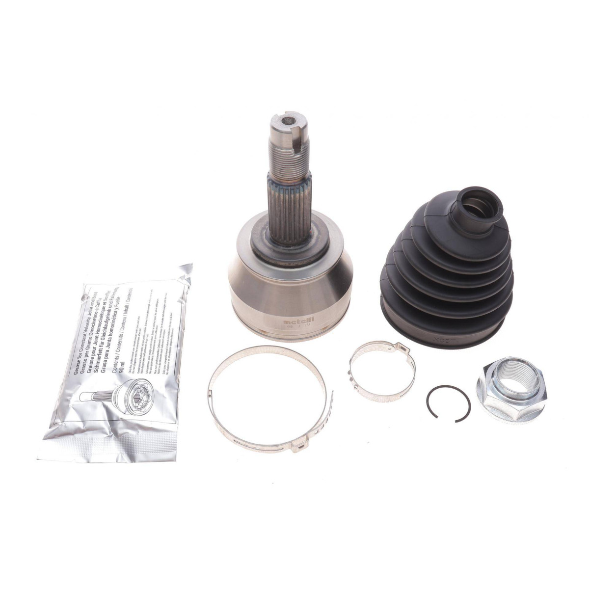 ШРКШ (зовнішній) Citroen Nemo 10-/Fiat Fiorino 07-/Punto 03-12/Panda 12- (25z/24z/51mm/84mm/46mm)