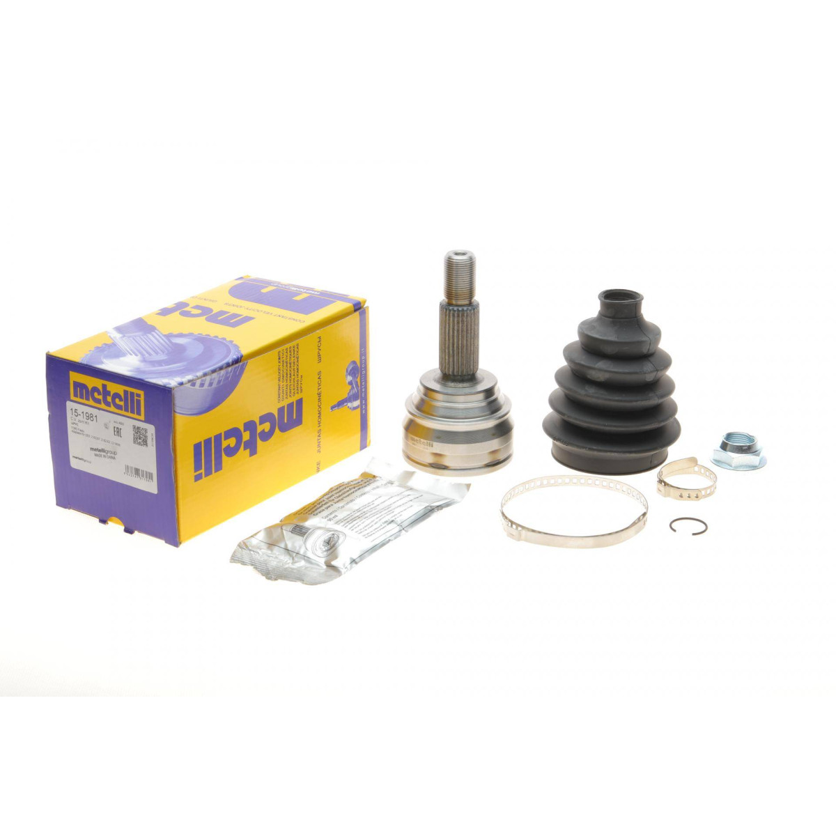 ШРКШ (зовнішній) Ford Fiesta VII 1.0-1.1/1.5 TDCi 17- (25z/23z/53.3mm/77.4mm/55.5mm)