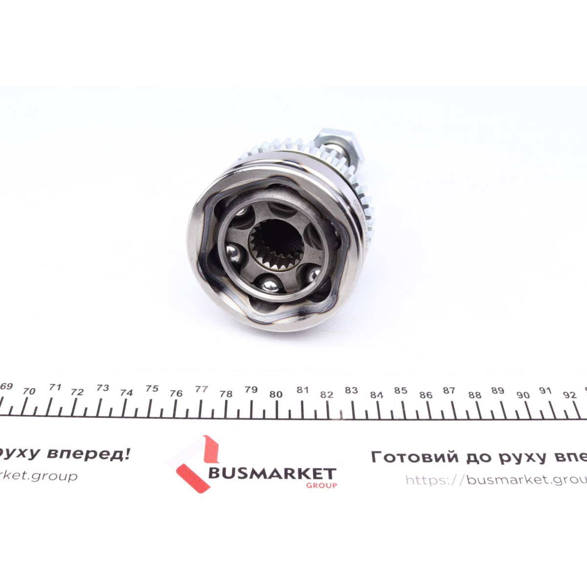 ШРКШ (зовнішній) Opel Agila A (23x20x139x43T) (+ABS)