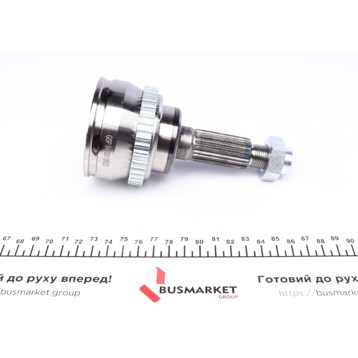 ШРКШ (зовнішній) Opel Agila A (23x20x139x43T) (+ABS)
