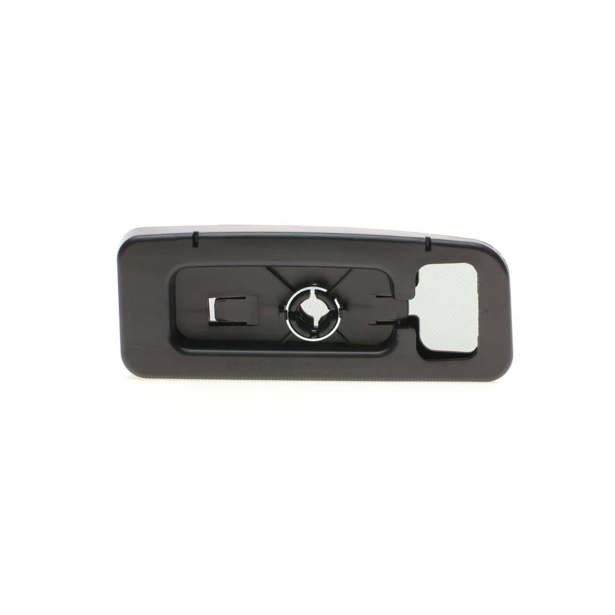 Скло дзеркала MB Sprinter/VW Crafter 06- (R) (нижнє) (круглий кріплення) (з'єдн. OEM/IAM)