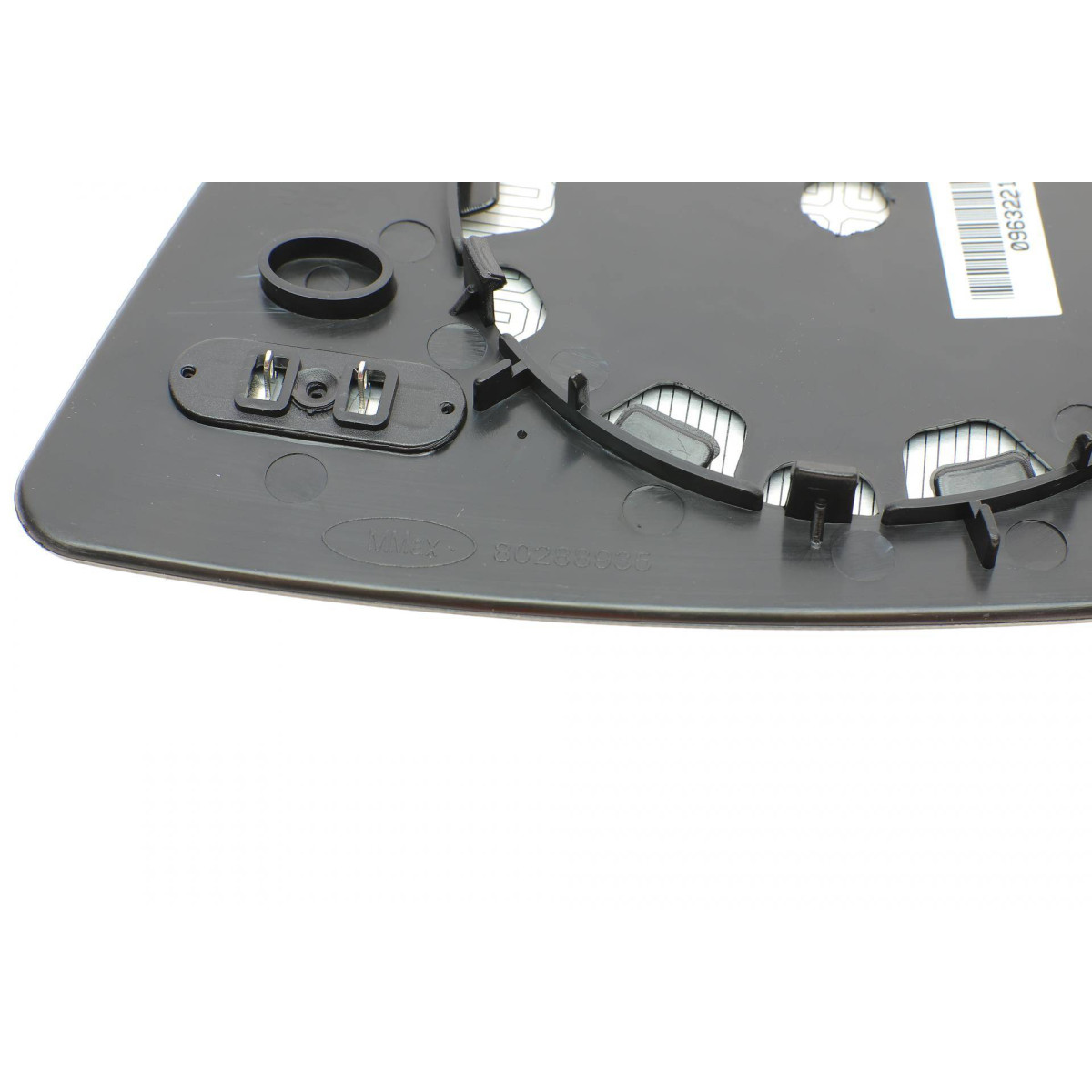 Скло дзеркала (з підігрівом) BMW X5 (E70)/X6 (E71/E72) 06-14 (R)