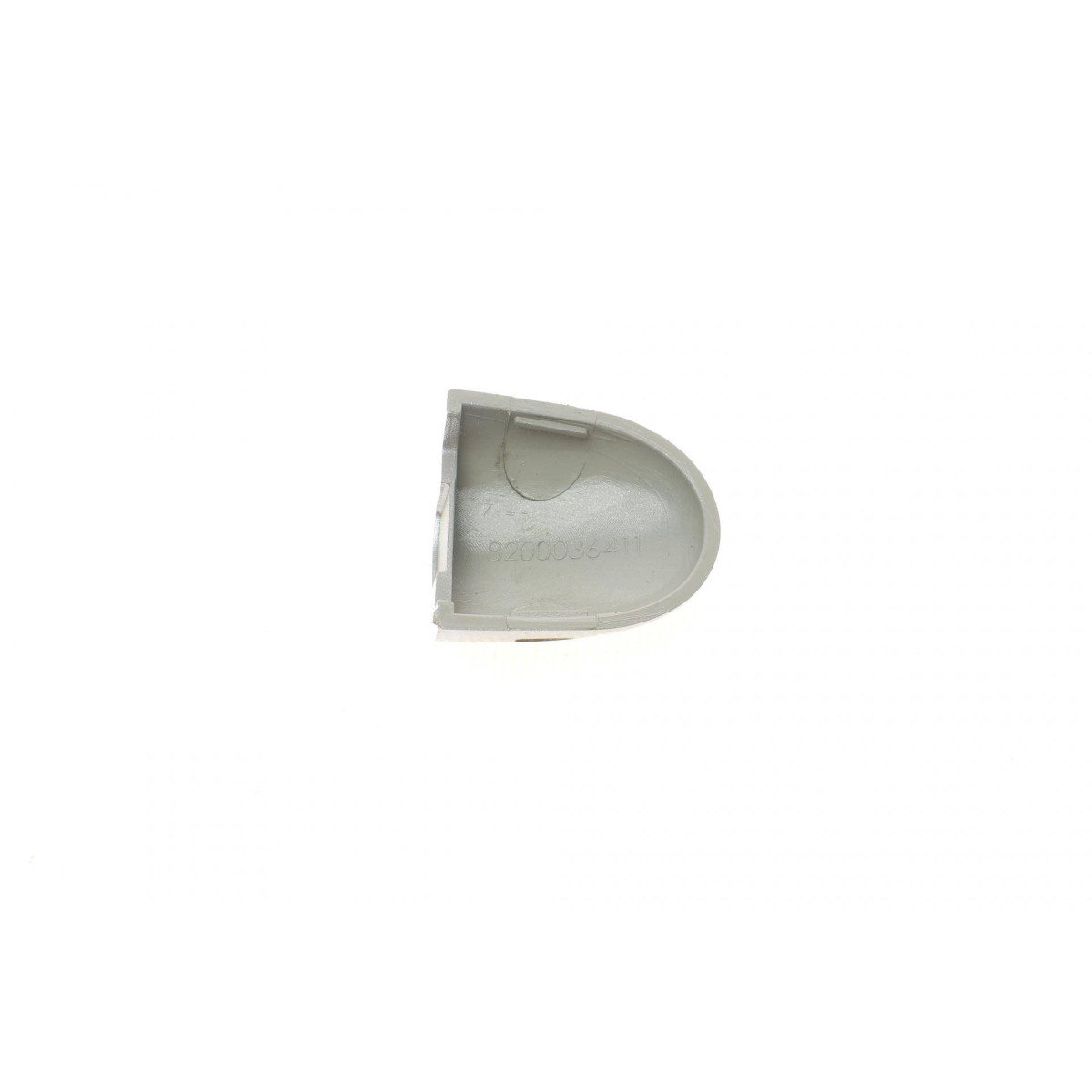 Заглушка ручки дверей (R) Renault Laguna/Megane/Scenic 03-09 (сіра)