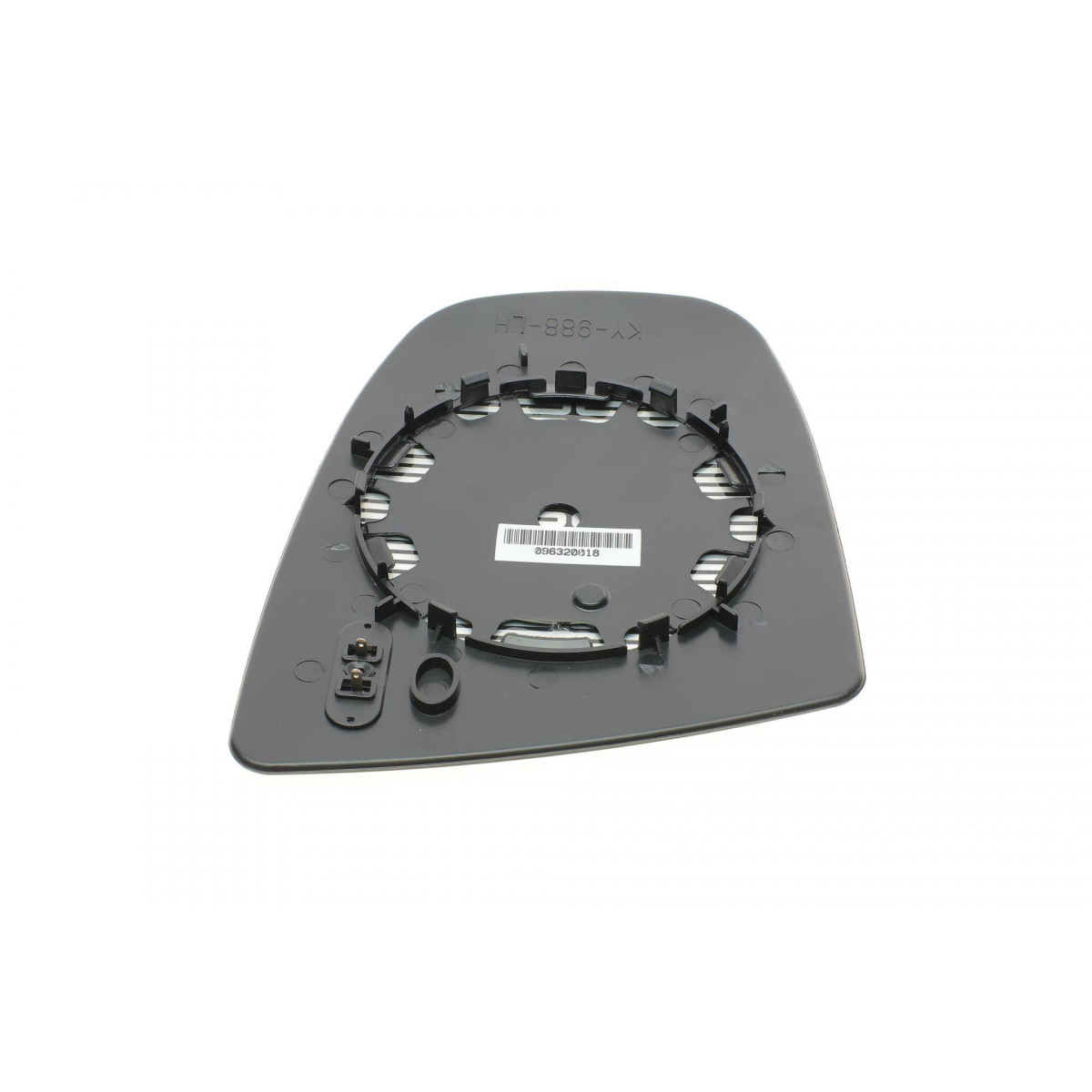 Скло дзеркала (з підігрівом) BMW X5 (E70)/X6 (E71/E72) 06-14 (L)