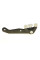 Ролик дверей (бічних/нижній) VW T5 03- (7H0843398H)