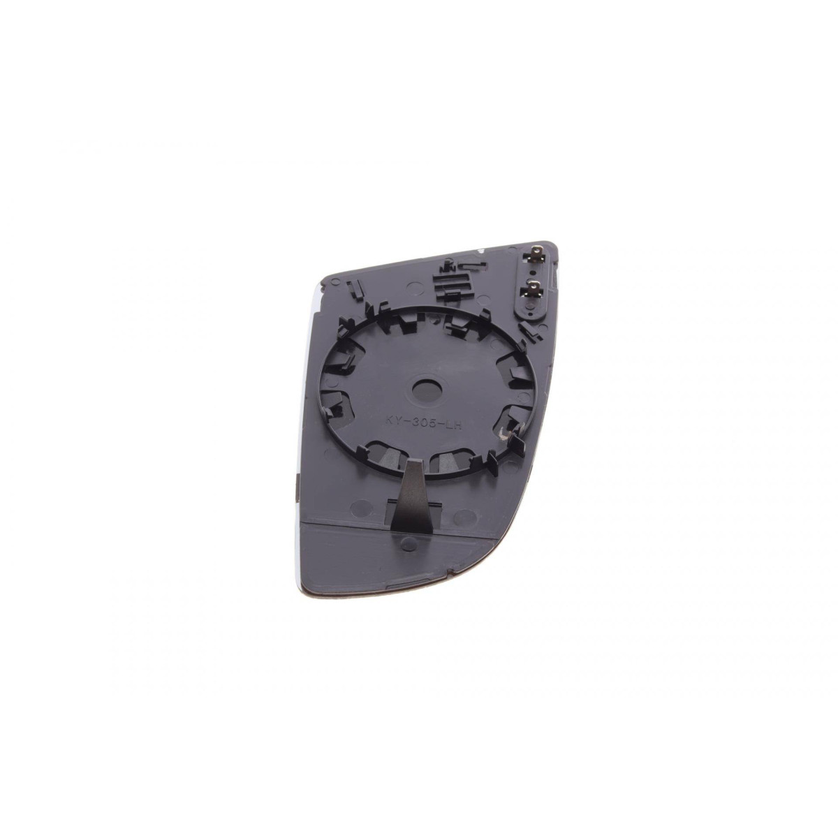 Скло дзеркала (з підігрівом) Audi A3 03-13/A4 00-09/A6 05-11 (L) (170x155)