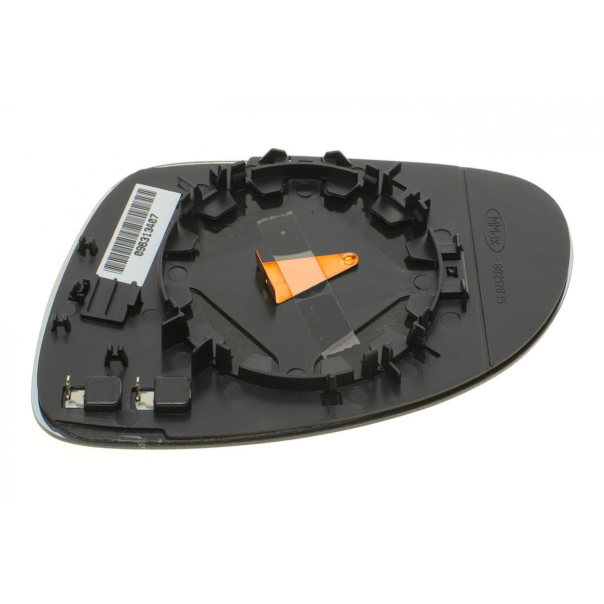 Скло дзеркала (з підігрівом) Skoda Superb 01-08/VW Passat 00-10/Golf 03-09 (R)
