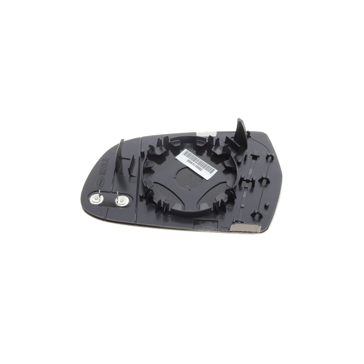 Скло дзеркала (з підігрівом) Audi A3/A4/A5 03-17 (R)