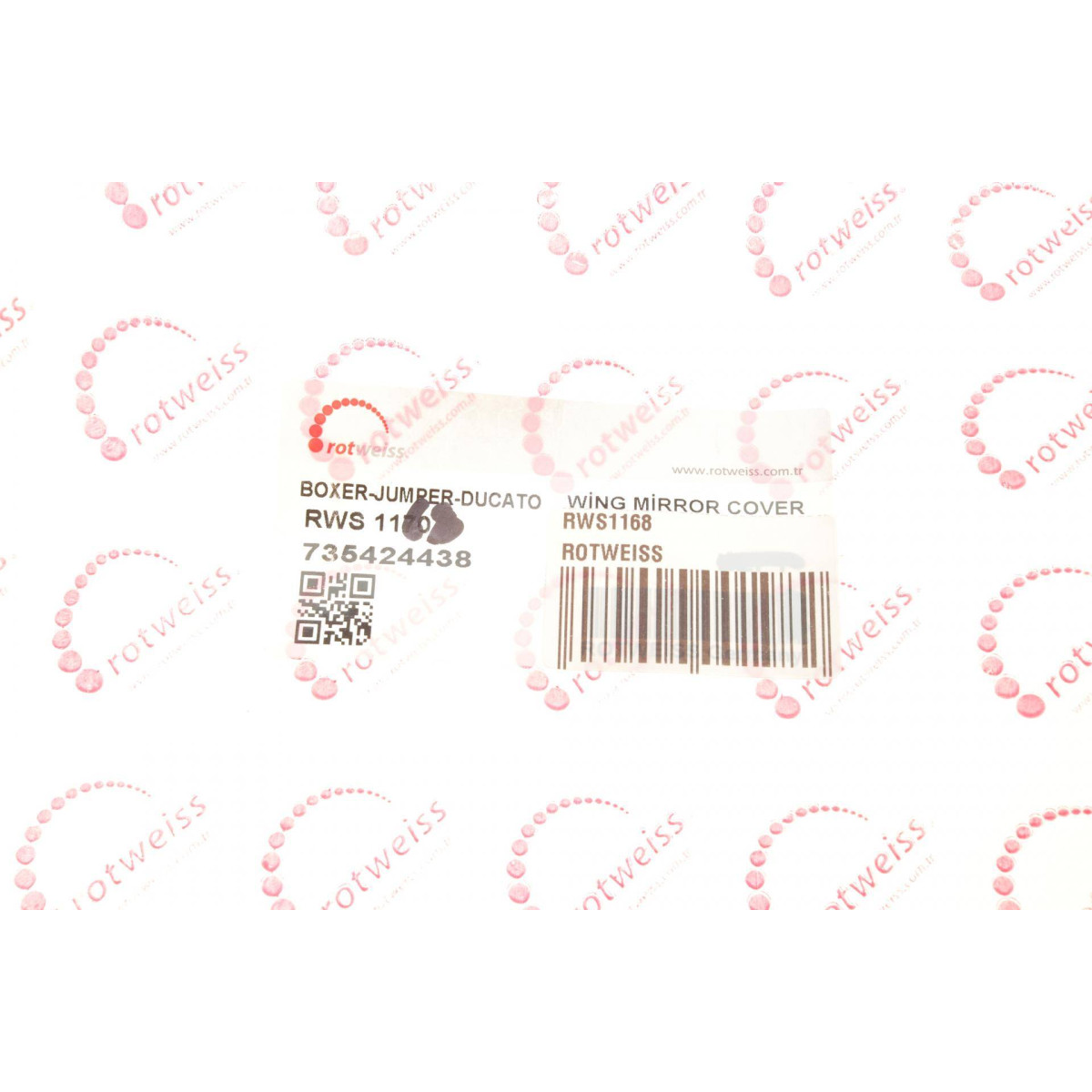 Кришка дзеркала (R) Fiat Ducato 06- (735424438)