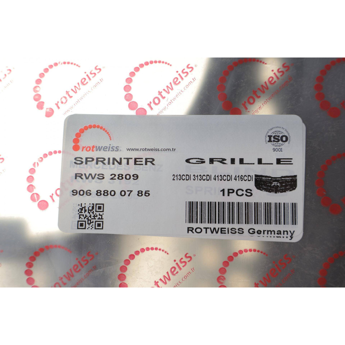 Решітка радіатора MB Sprinter 11-