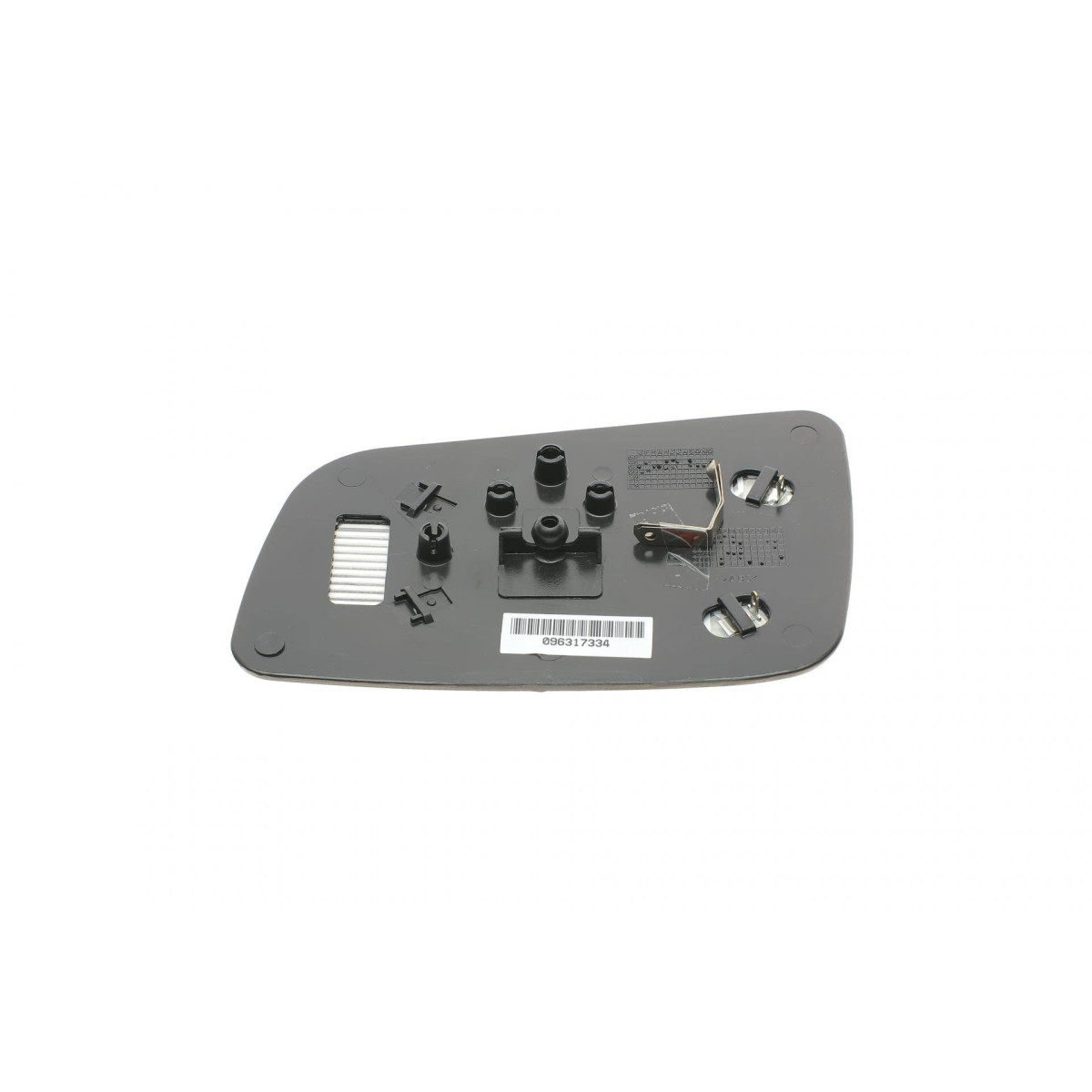 Скло дзеркала (з підігрівом) Opel Astra G 98-09 (R)