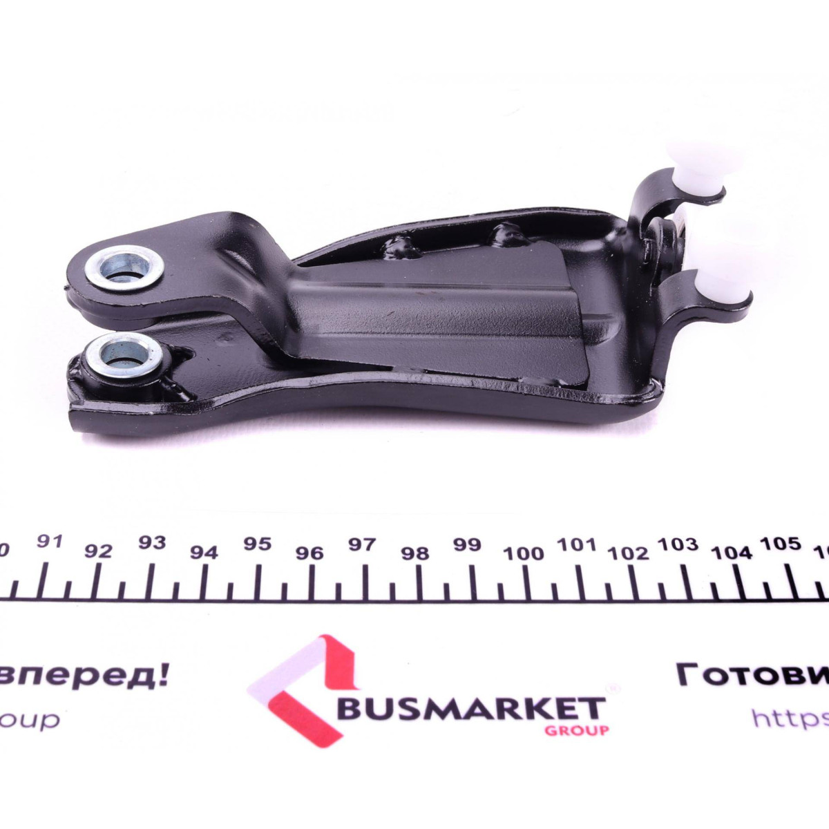 Ролик дверей (бічних/средний) MB Vito (W639) 03- (без кронштейном)