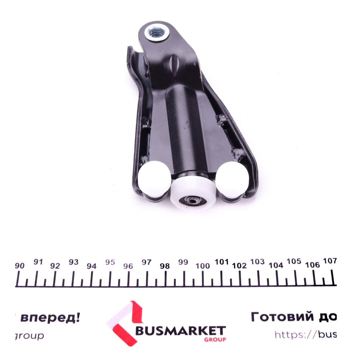 Ролик дверей (бічних/средний) MB Vito (W639) 03- (без кронштейном)