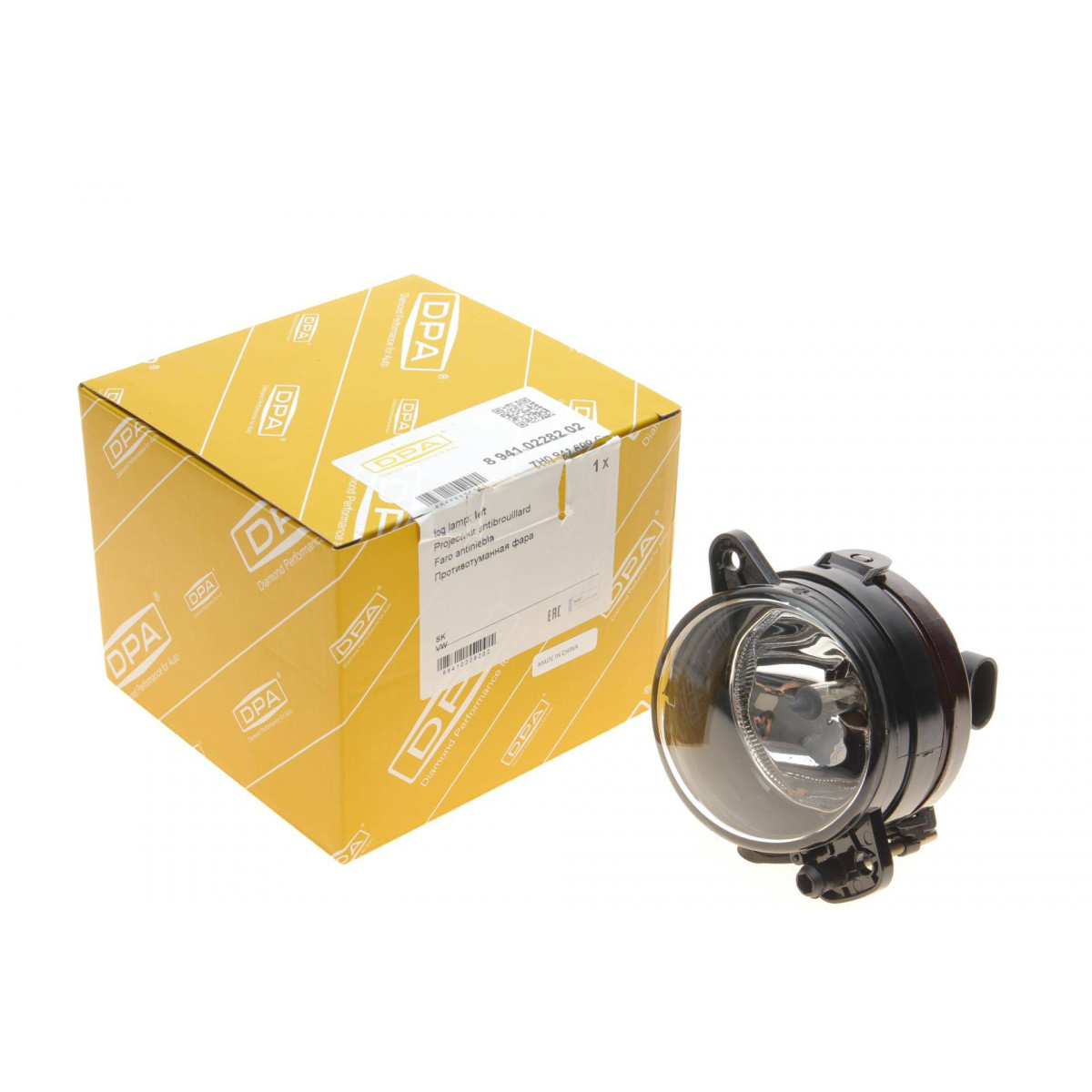Фара протитуманна VW Crafter/T5 03-16 (L)