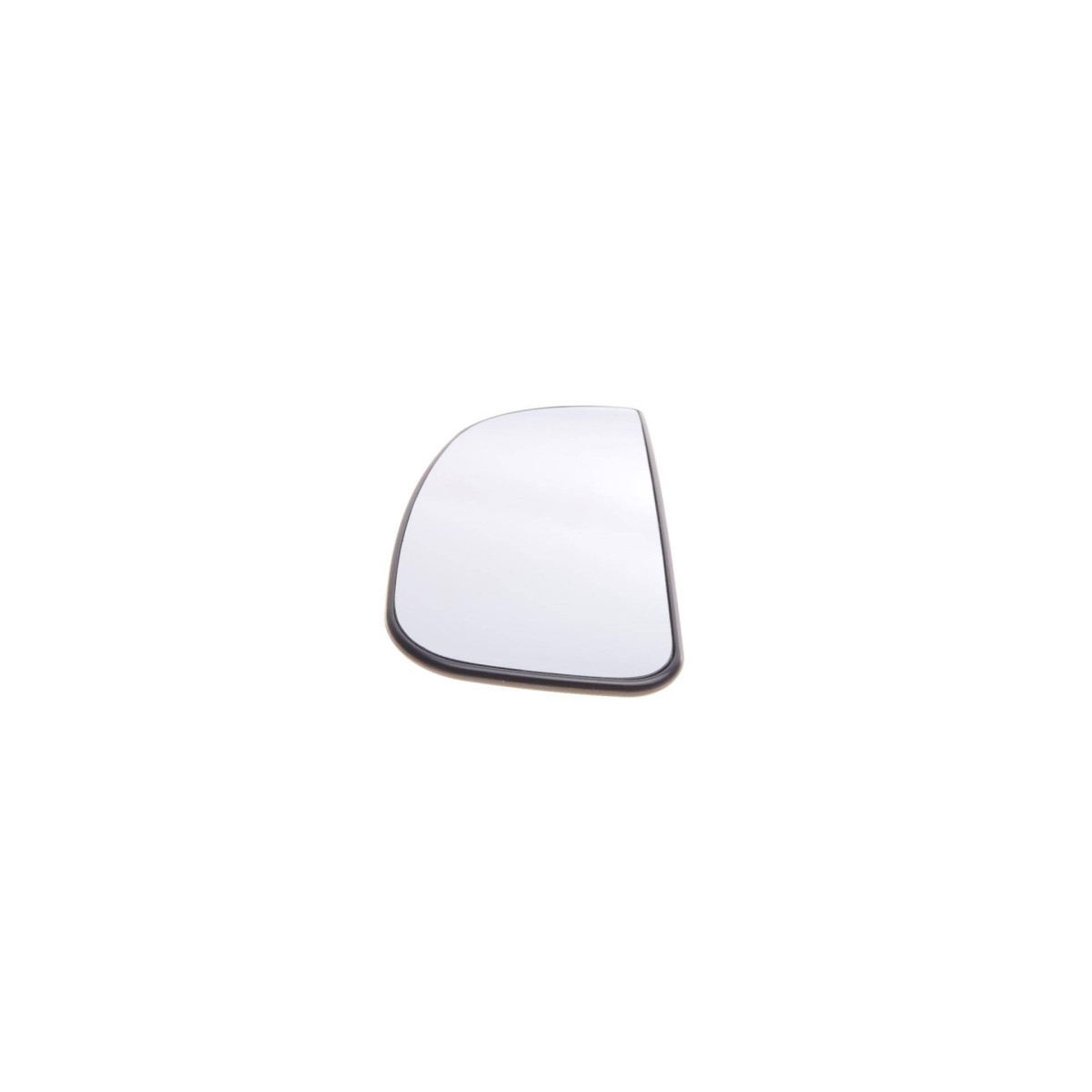 Скло дзеркала (з підігрівом)(нижнє) Citroen Jumper 06- (L)