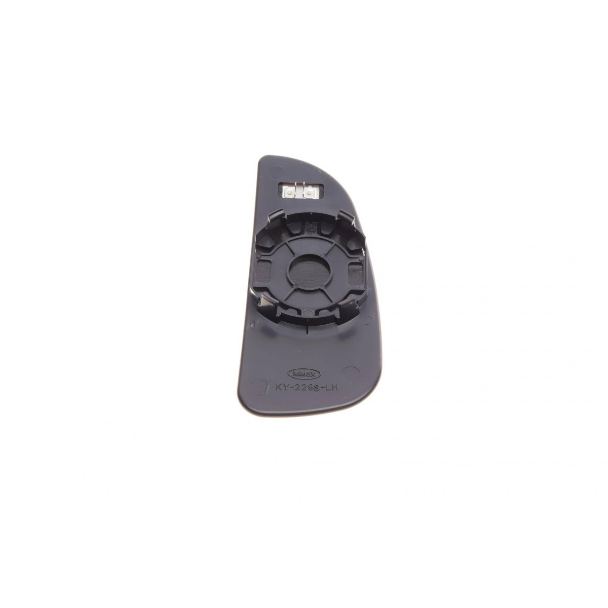 Скло дзеркала (з підігрівом)(нижнє) Citroen Jumper 06- (L)