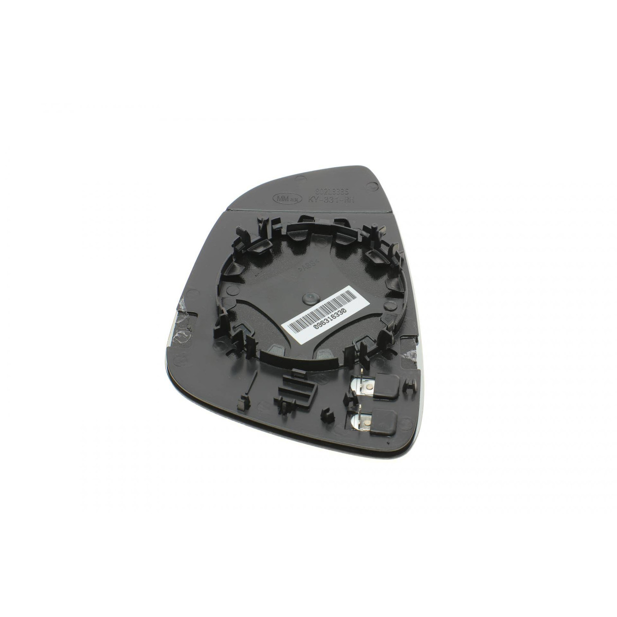 Скло дзеркала (з підігрівом) VW Passat 10-14/VW Passat CC 08-12/Scirocco 08-17 (R)