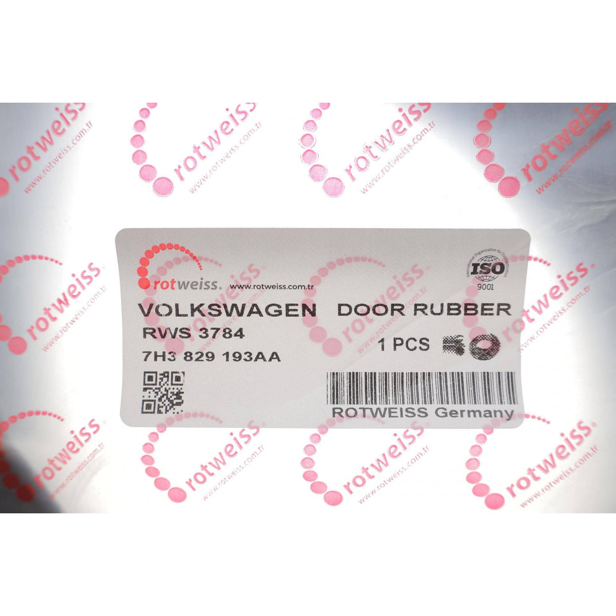 Ущільнювач дверей (задніх) VW T5/T6 03-