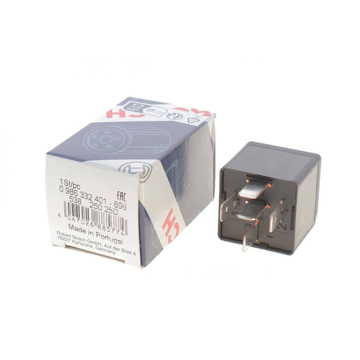Реле-перемикач сигналу повороту (12V) VW LT 96-06