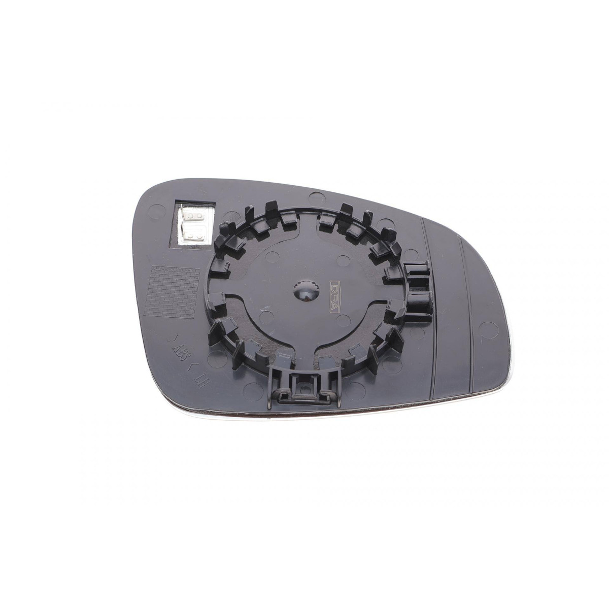 Скло дзеркала (з підігрівом) Skoda Roomster/Fabia 06-15 (L)