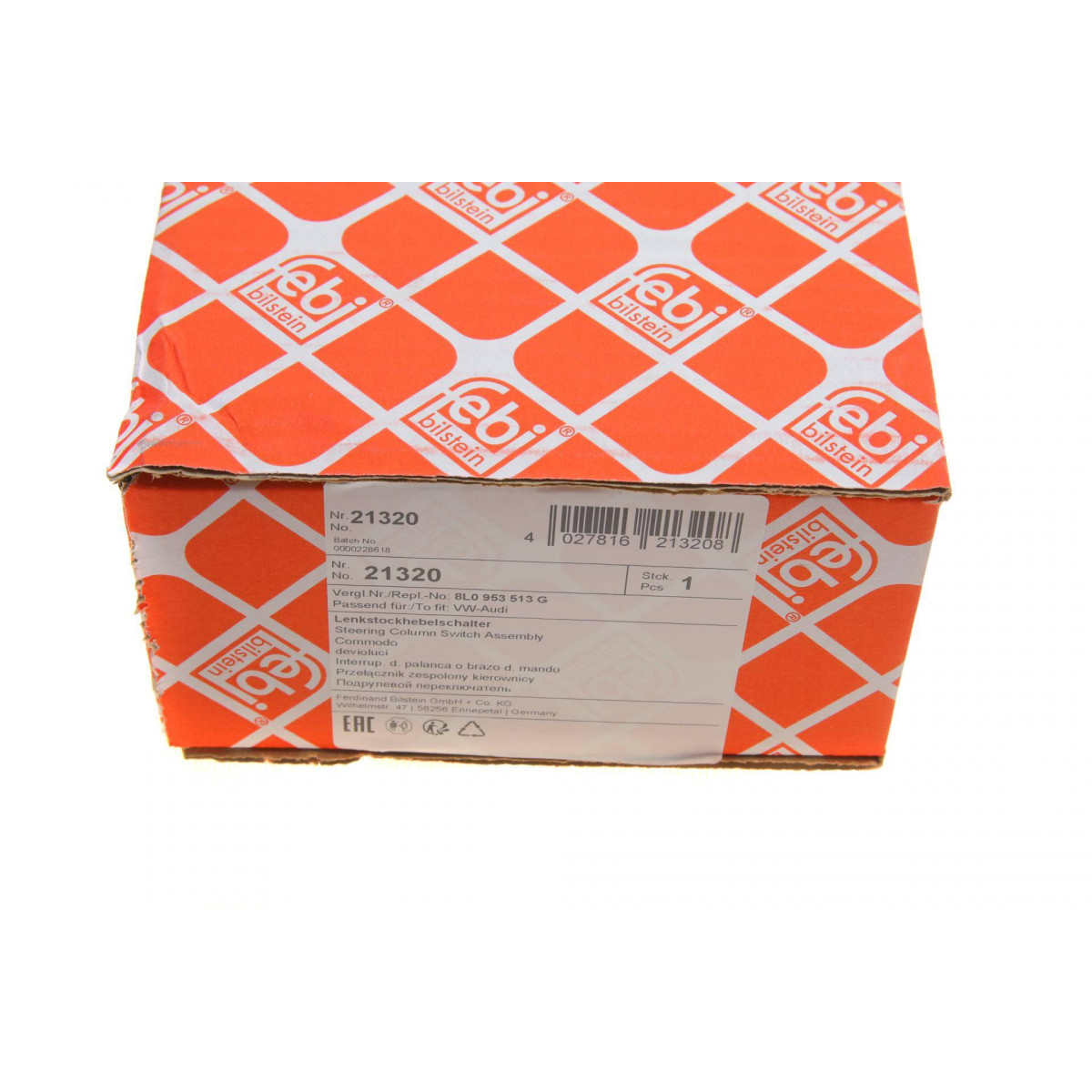 Перемикач поворотів VW Golf/ Passat 96-05