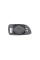 Скло дзеркала (з підігрівом) Peugeot 307 1.4-2.0 HDi 00- (L)