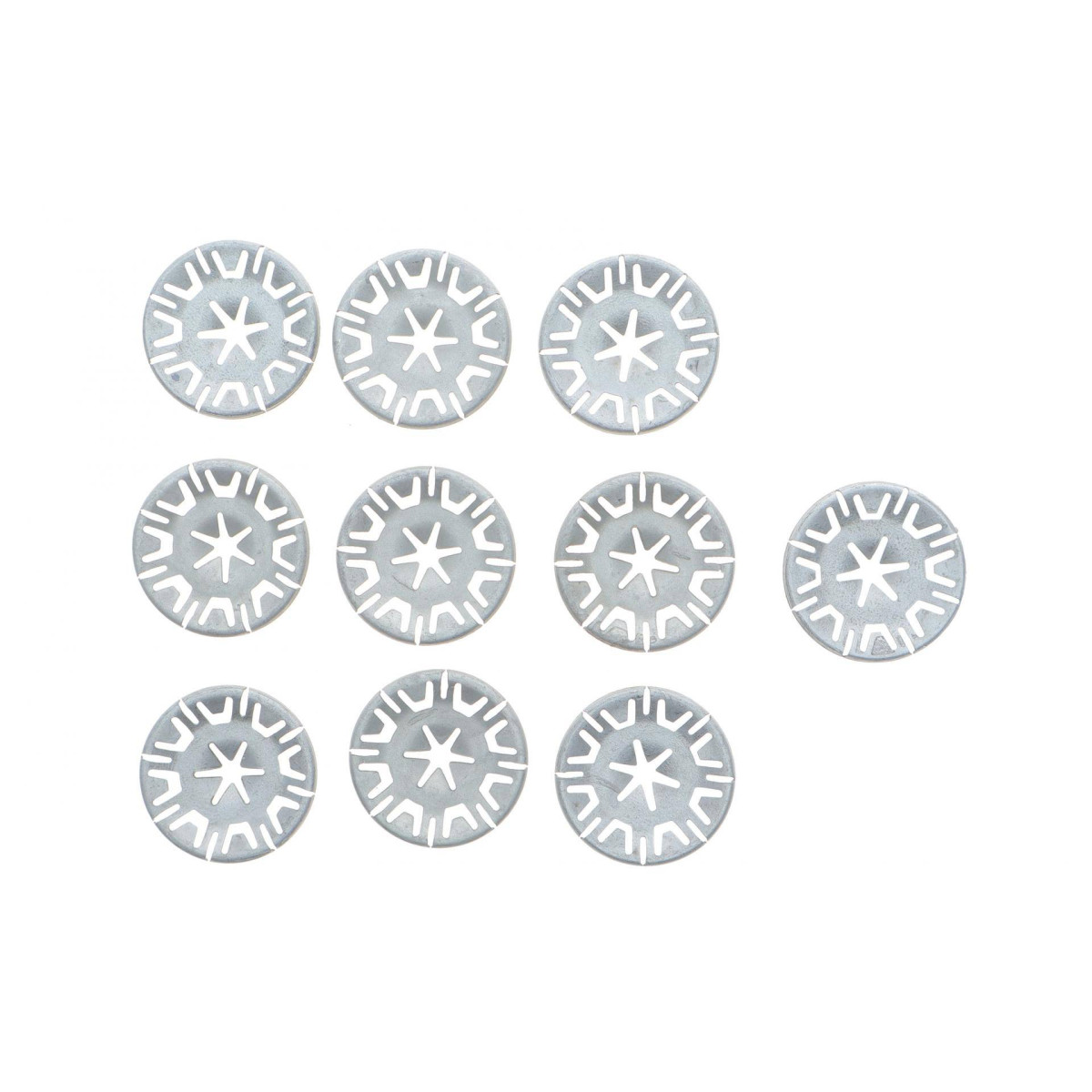 Шайба фіксуюча (к-кт 10шт) VW Caddy II/III/Crafter 30-35/30-50/Golf II/III/IV/V/VI/Jetta II 80-